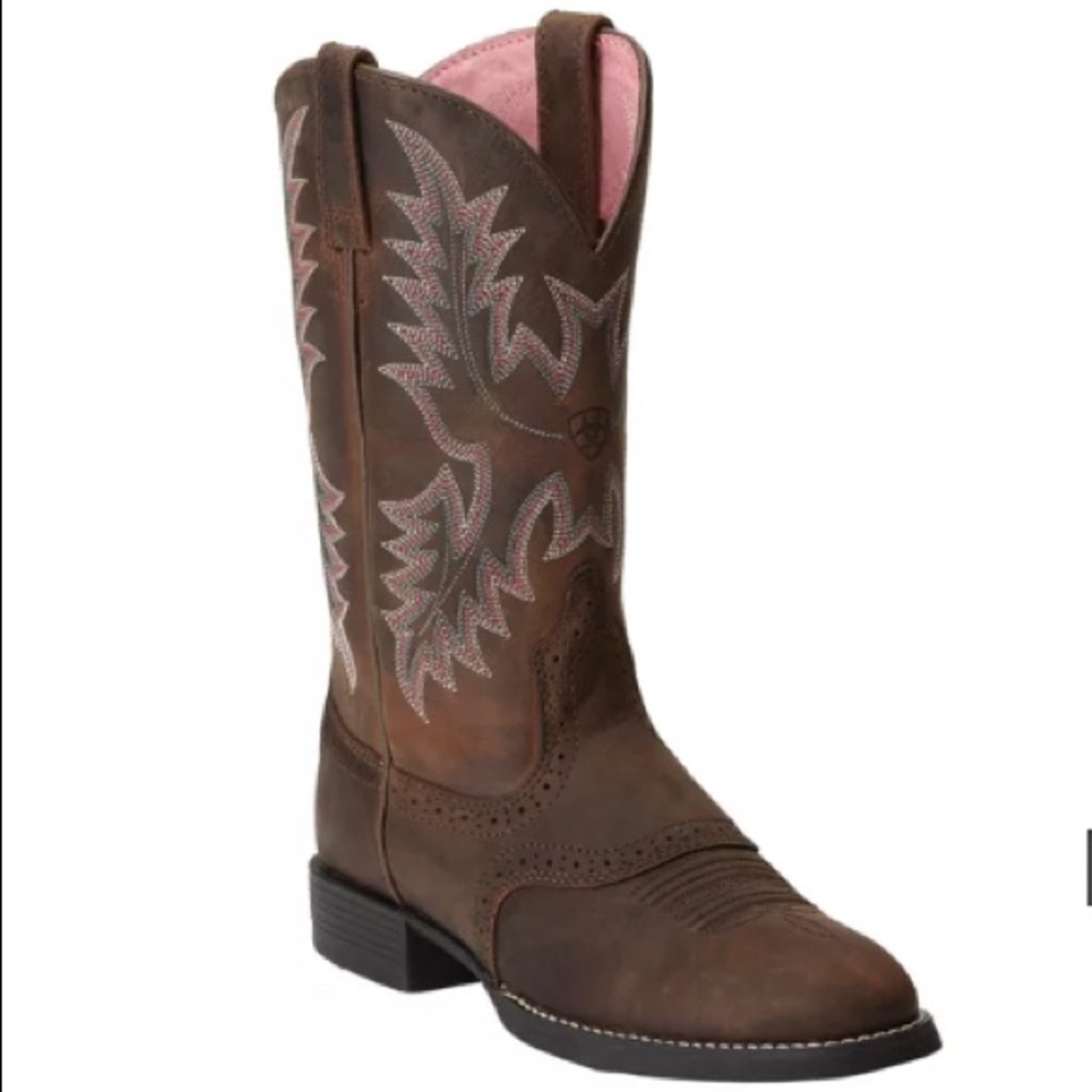 BRAND NEW Ariat Women’s heritage stockman boots